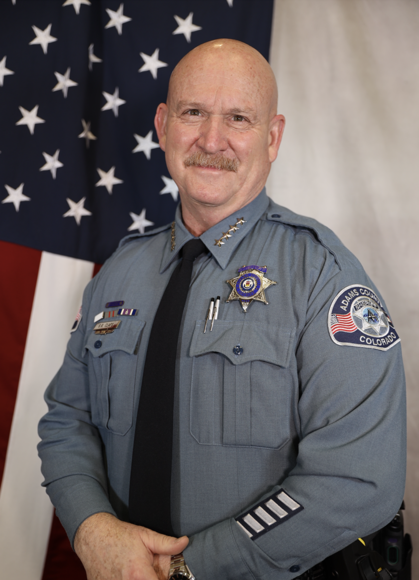 Sheriff Gene Claps